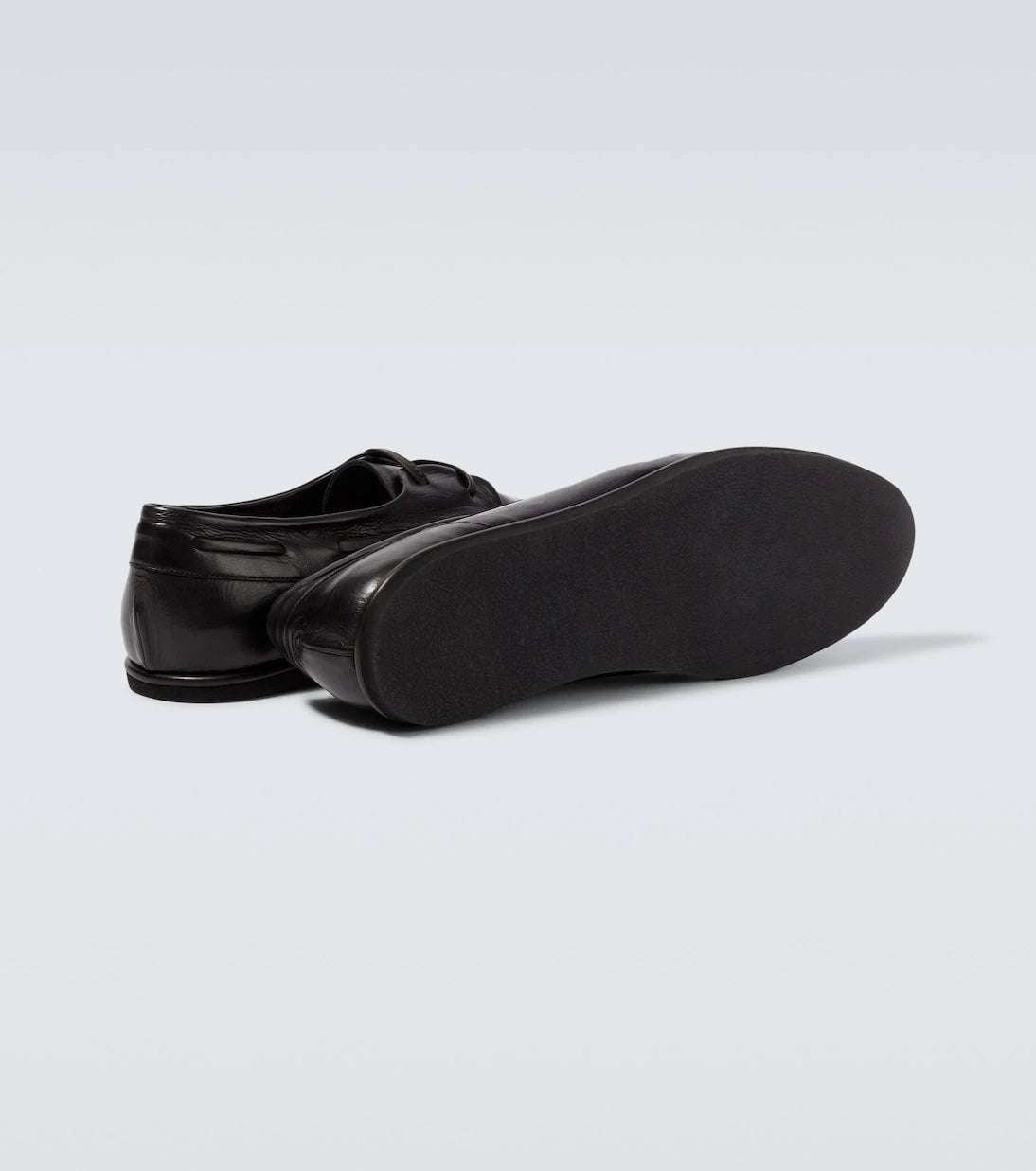 Auralee - Leather Derby shoes