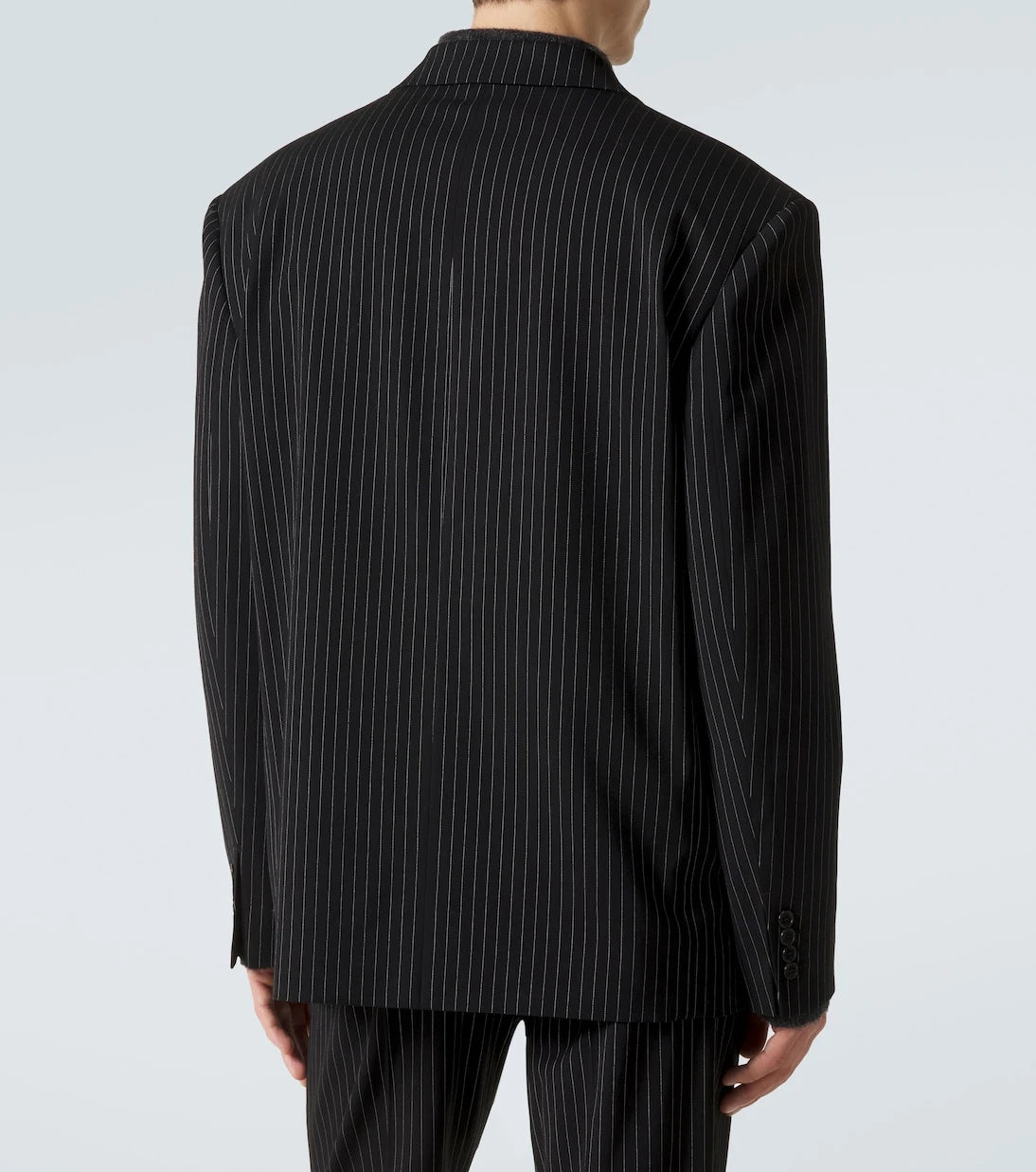 Acne Studios - Striped double-breasted blazer
