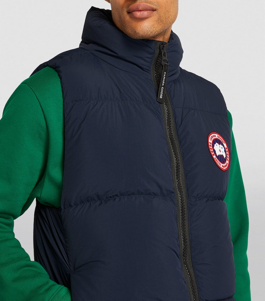 Canada Goose Navy Lawrence Puffer Gilet
