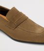 TOM FORD Suede Loafers