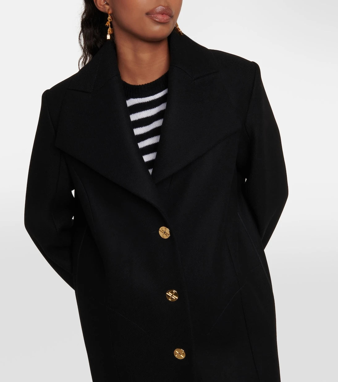 Patou - Wool-blend coat