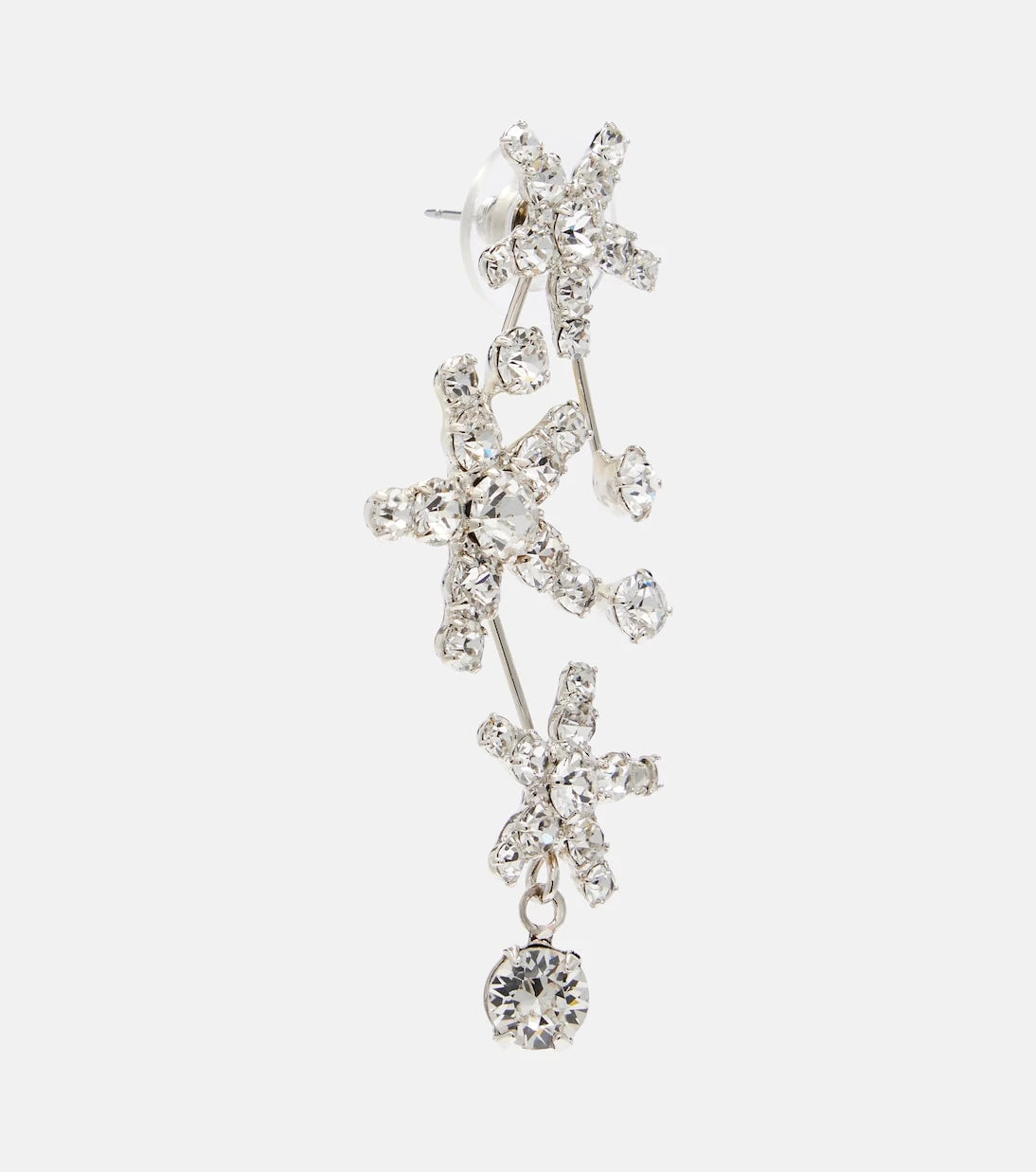 Jennifer Behr - Azar crystal-embellished drop earrings