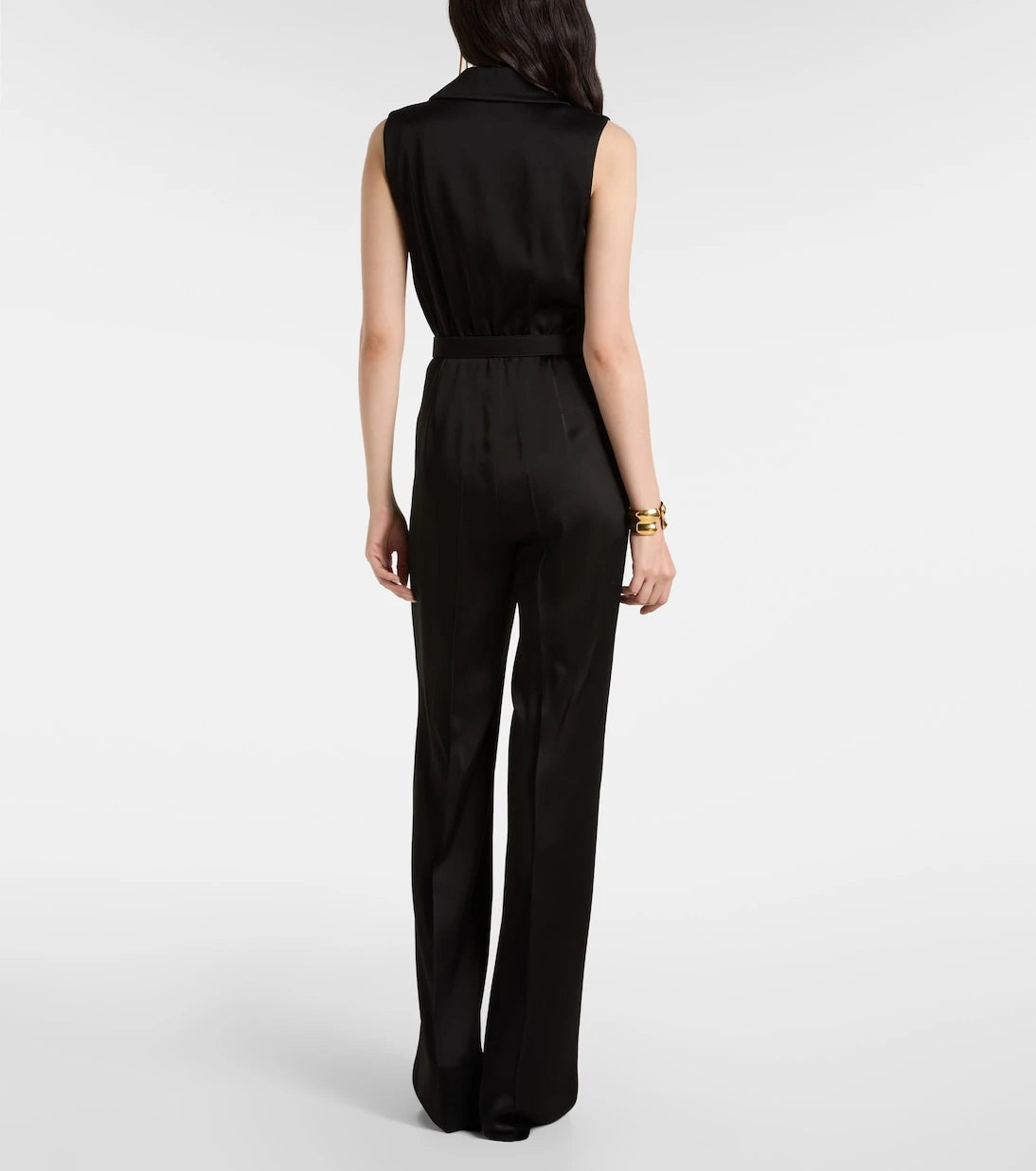 Max Mara - Scalata belted jumpsuit