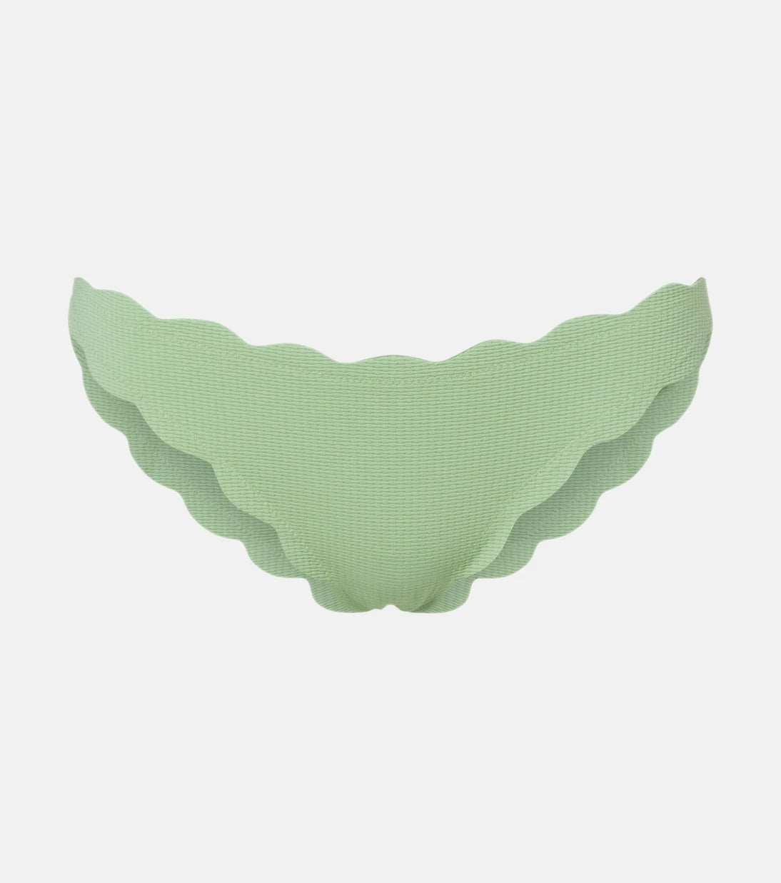 Marysia - Antibes scalloped bikini bottoms