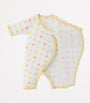 Cotton Polka Dot Playsuit (1 Month)