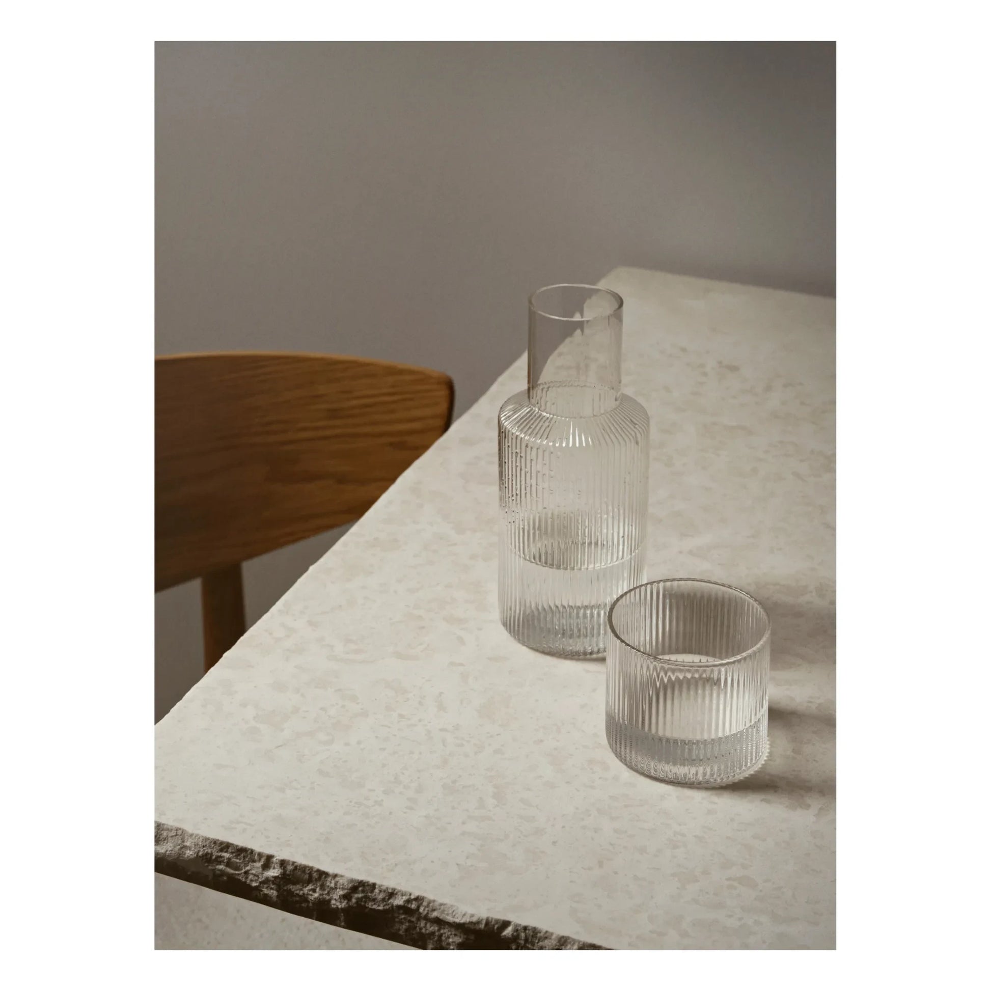 Ferm Living - Ripple Jug 500ml