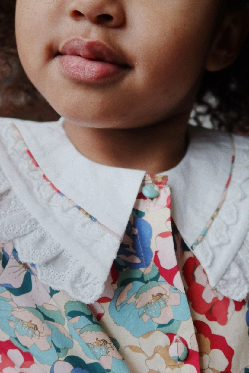 Konges Sløjd - Couer floral cotton shirt