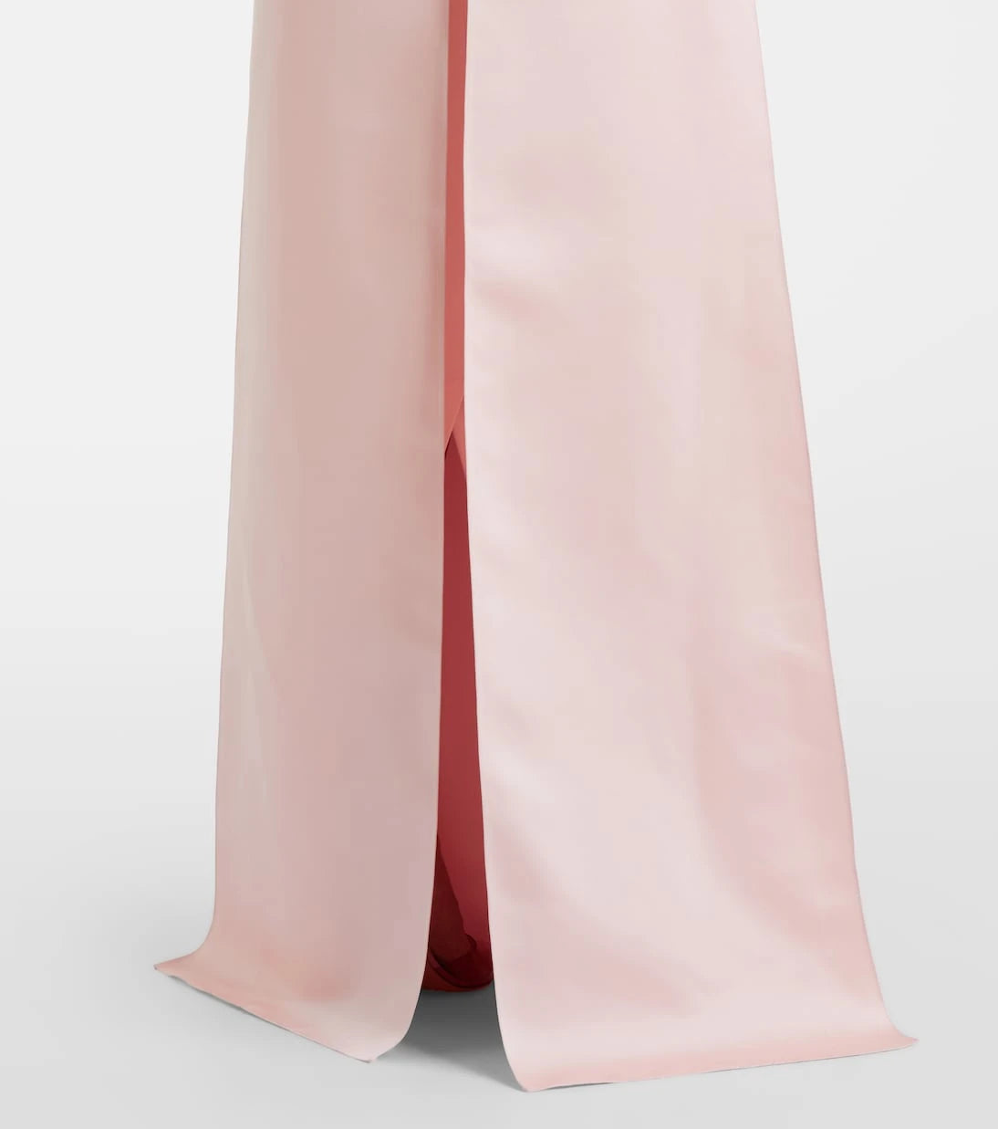 Safiyaa - Harley caped crêpe gown