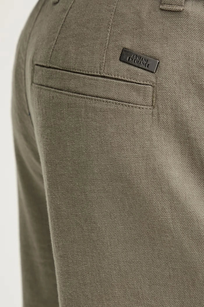 Armani Exchange erkek keten eklemeli pantolon