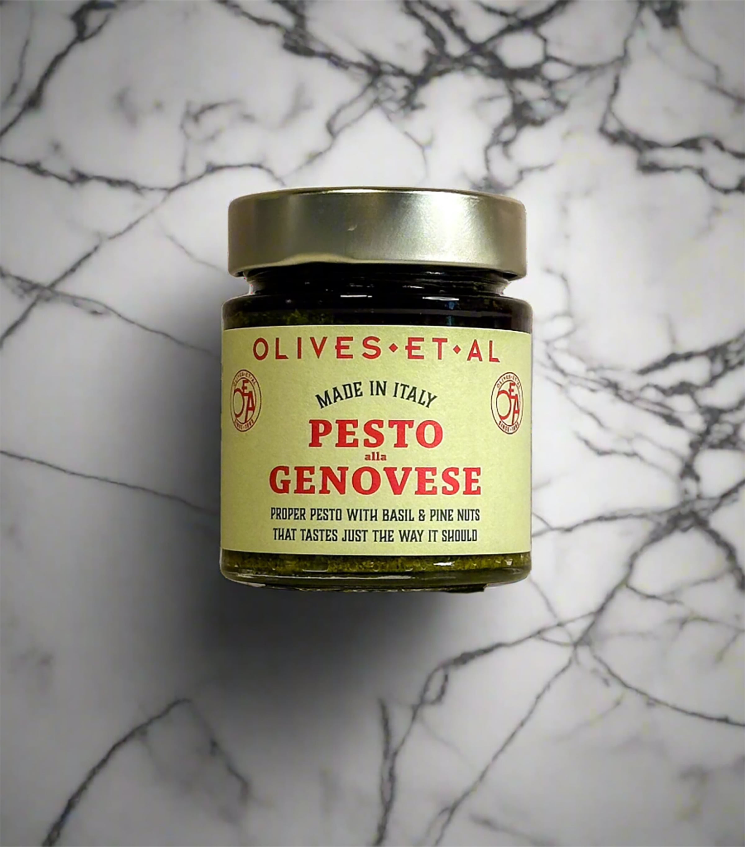 Olives Et Al Genovese Basil & Pine Nut Pesto (135g)
