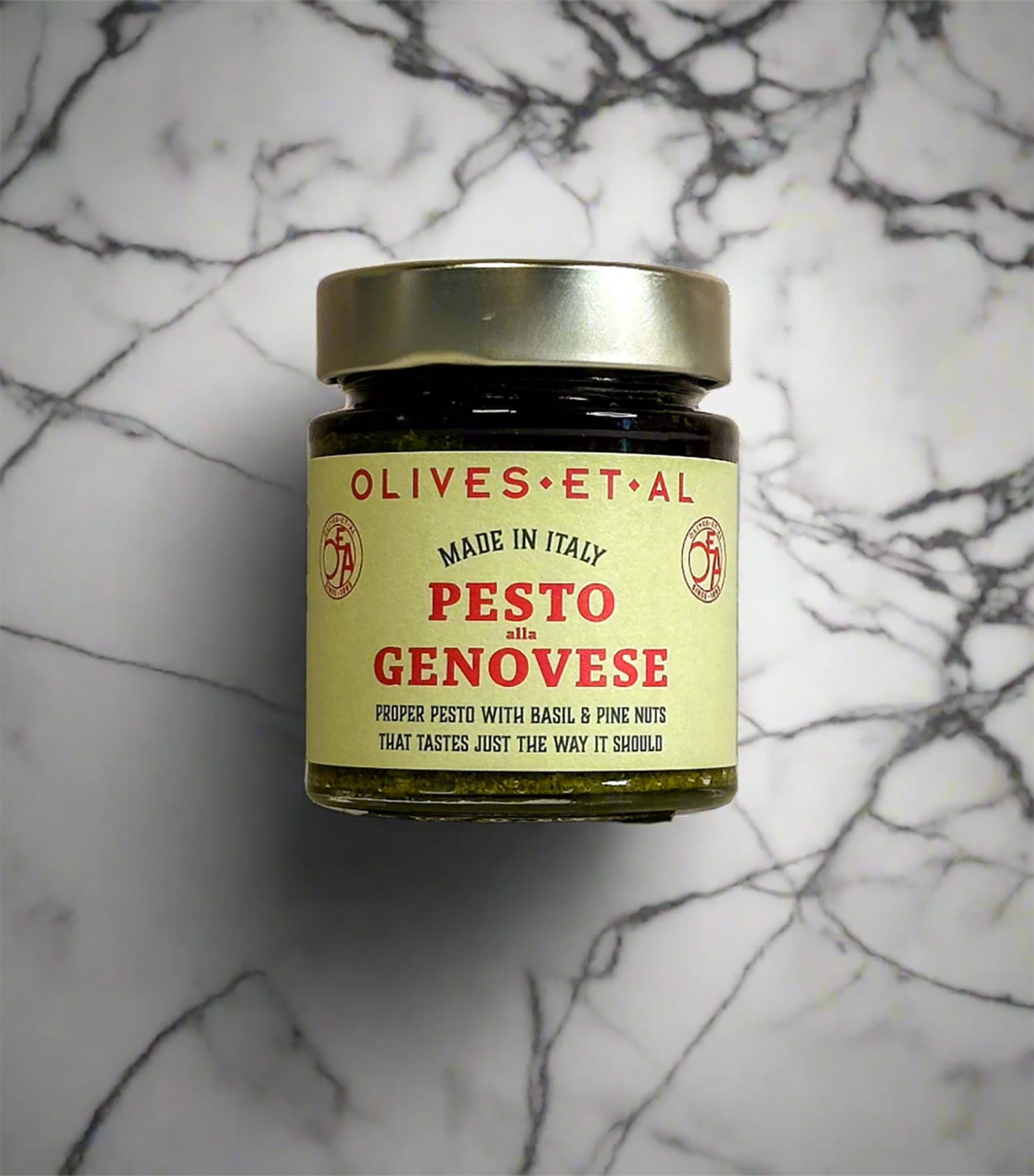Olives Et Al Genovese Basil & Pine Nut Pesto (135g)