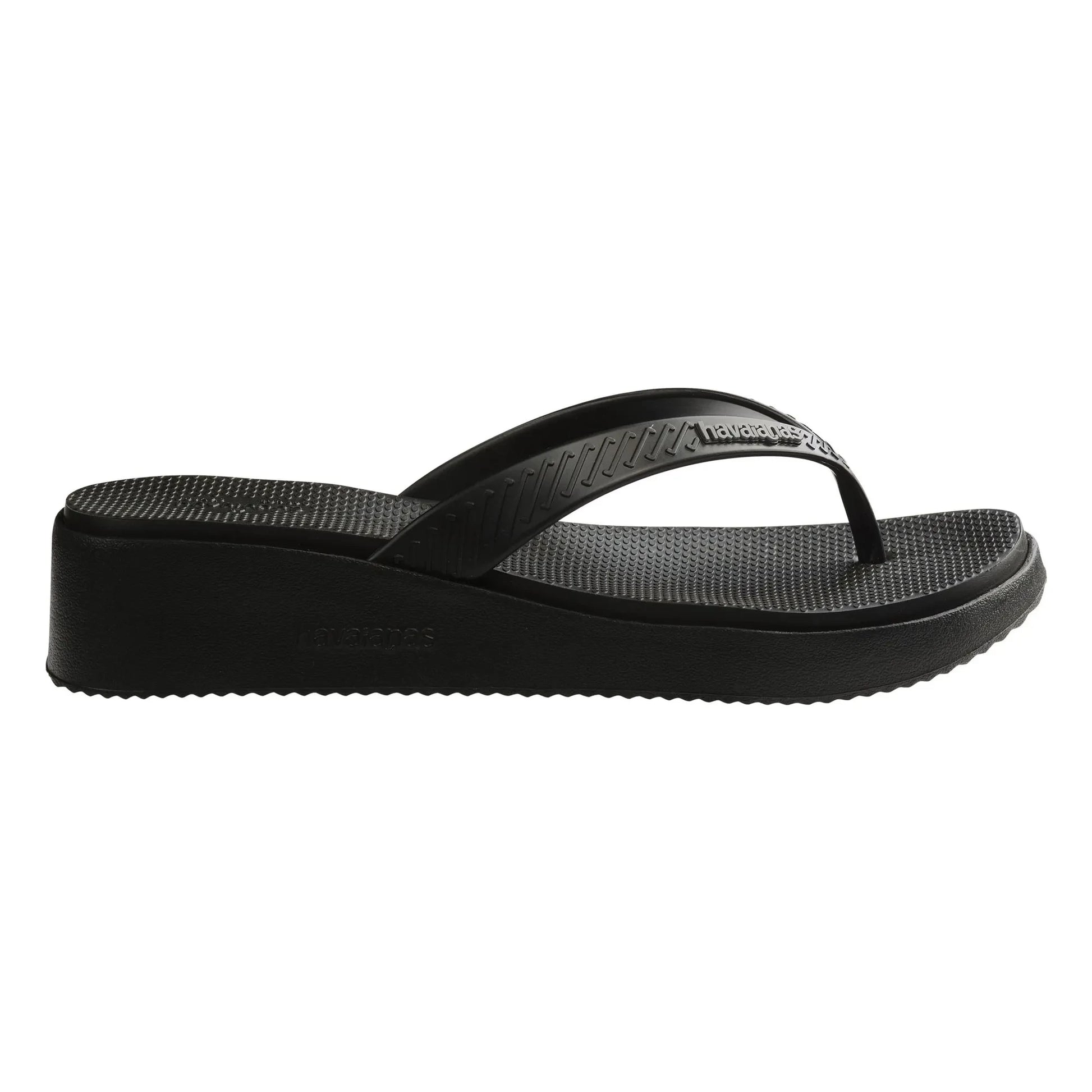 Havaianas - High Platform Flip-flops | Black
