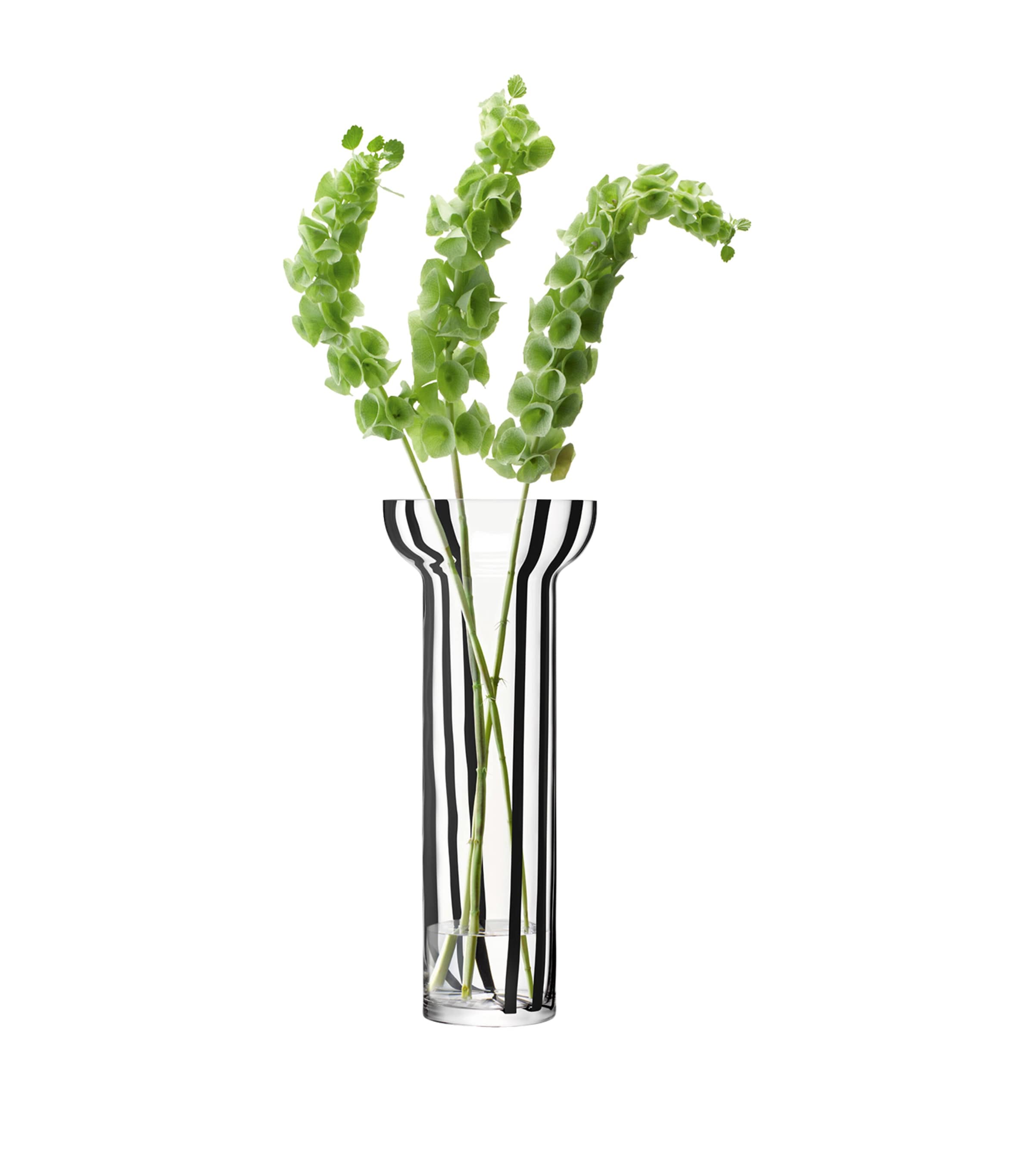Glass Stripe Vase (42cm)