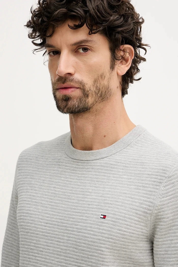 Tommy Hilfiger Pamuklu Kazak