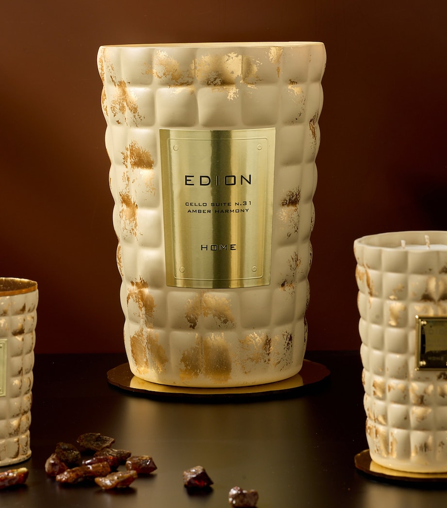 EDION Cello Suite No.31 Amber Harmony Candle (4kg)