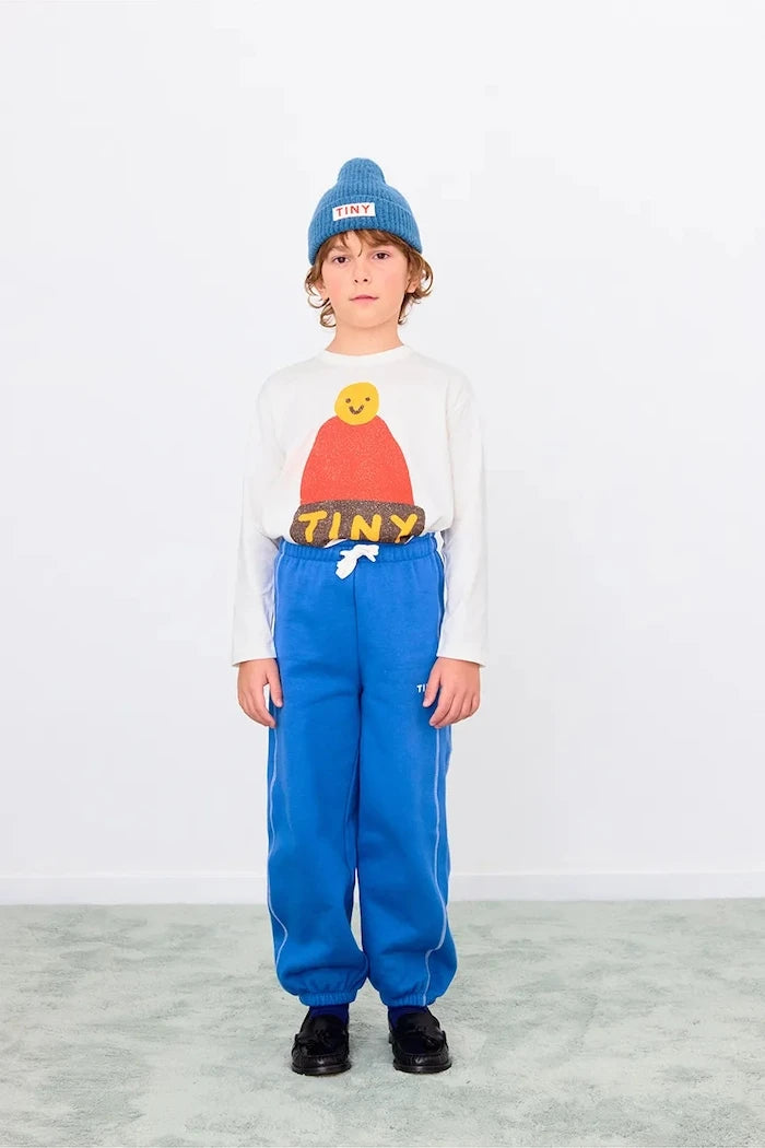 Tinycottons CONTRAST SWEATPANT Çocuk Pamuklu Eşofman Altı