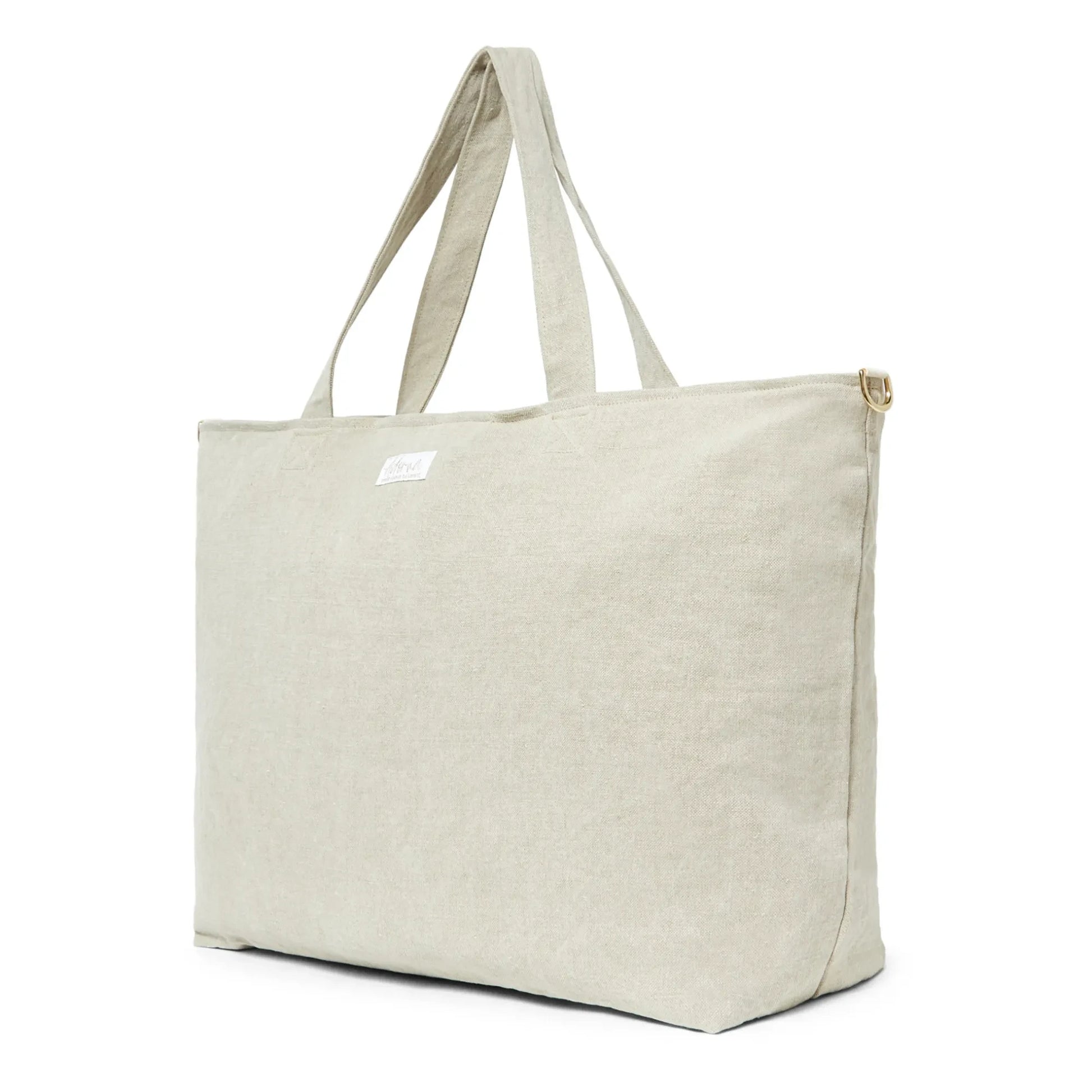 Adorna - Caroline Linen Weekend Bag
