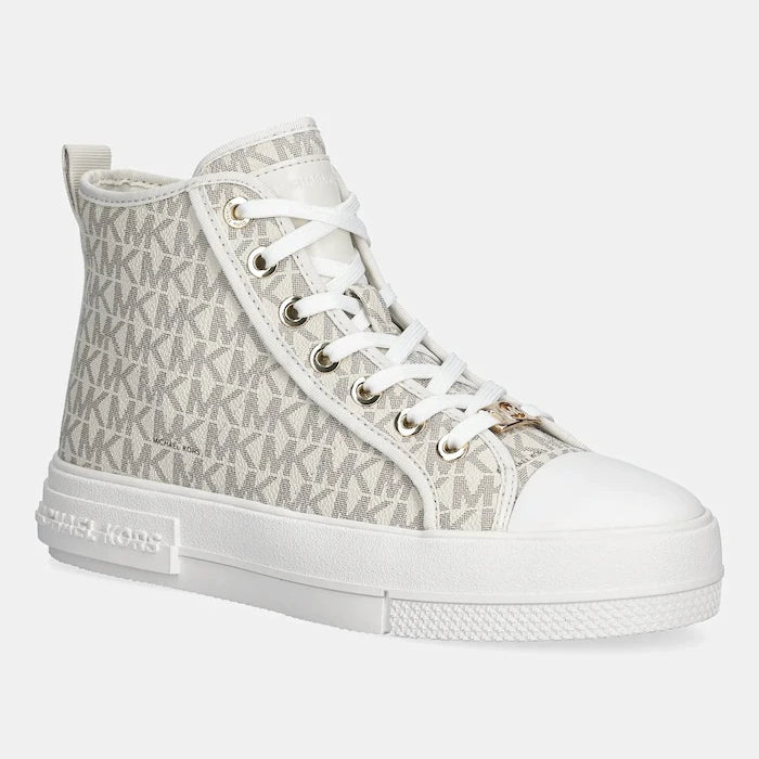 Високи кецове MICHAEL Michael Kors Evy High Top