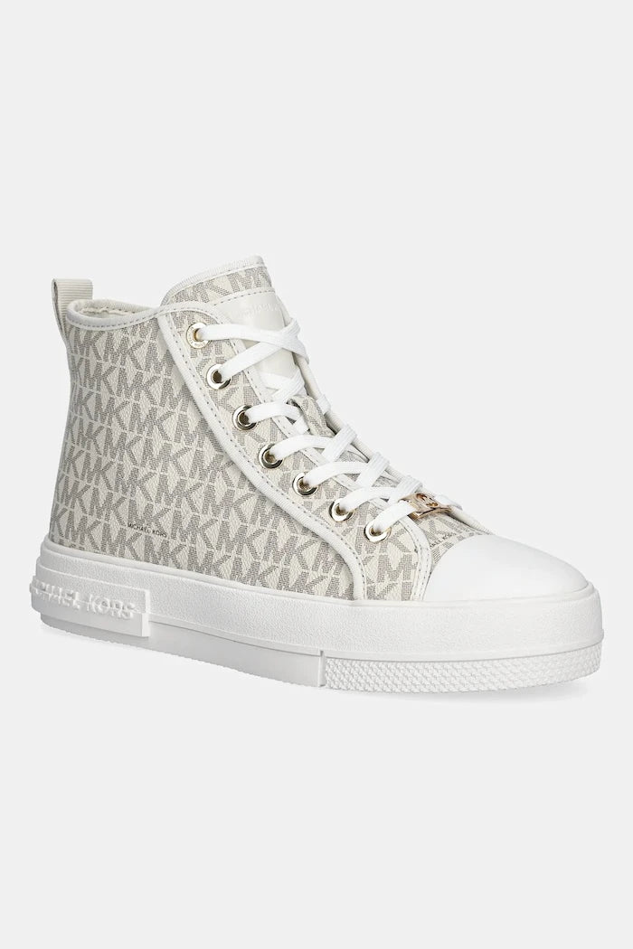 Високи кецове MICHAEL Michael Kors Evy High Top