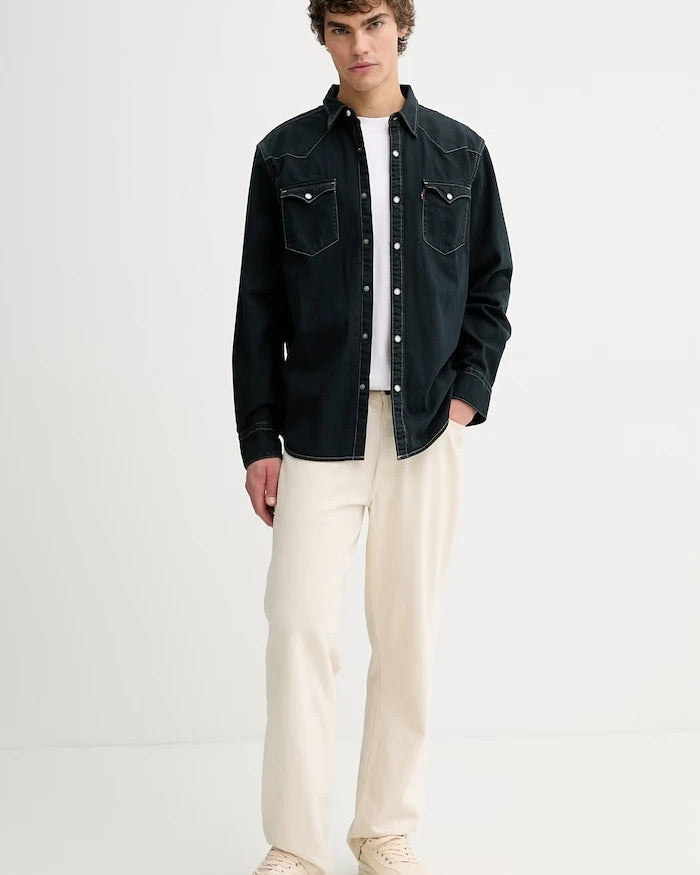 Levi's BARSTOW WESTERN STANDARD Denim Gömlek