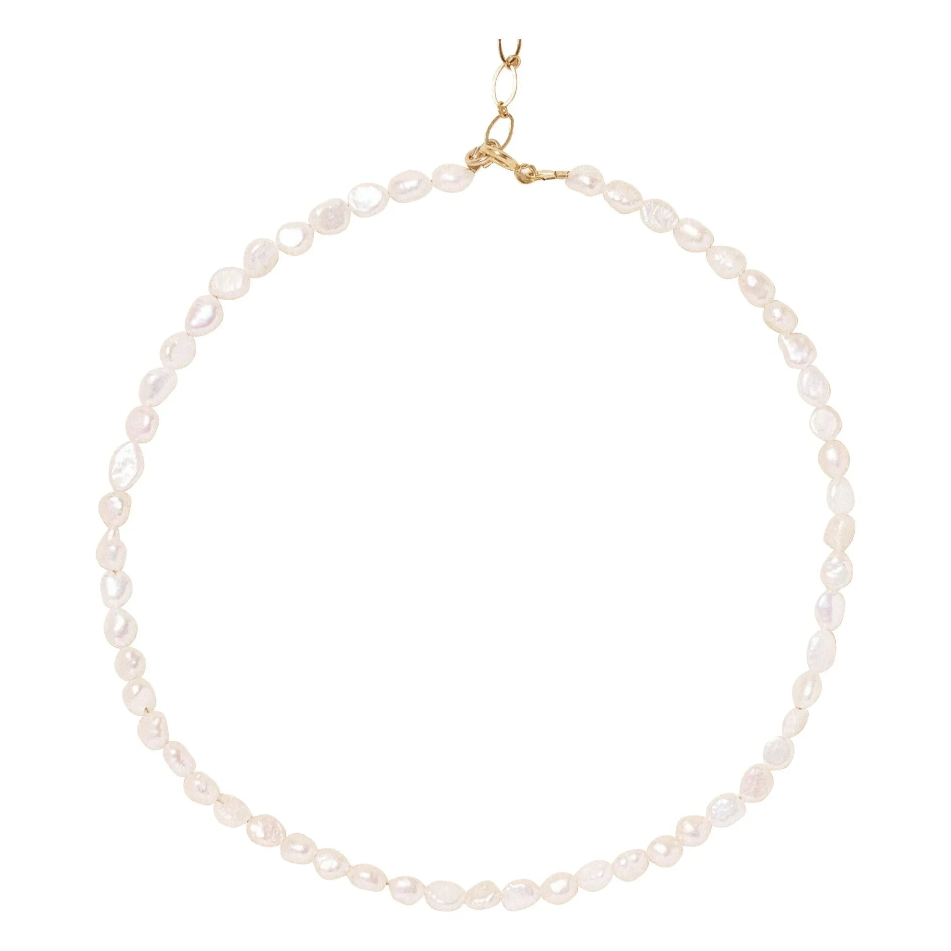 Camille Colette Studio - Positano necklace | White