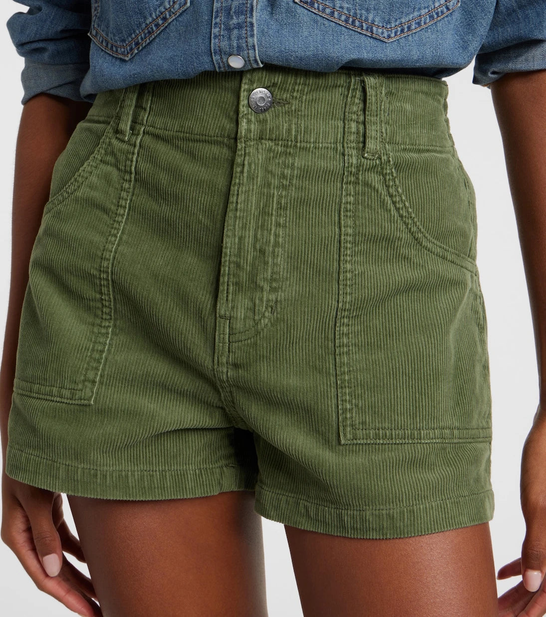 Veronica Beard - Sally corduroy shorts