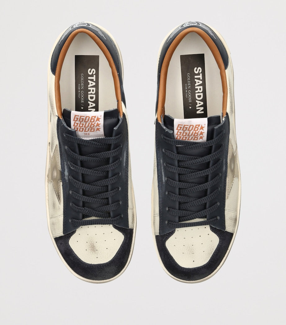 Leather Graffiti Stardan Sneakers