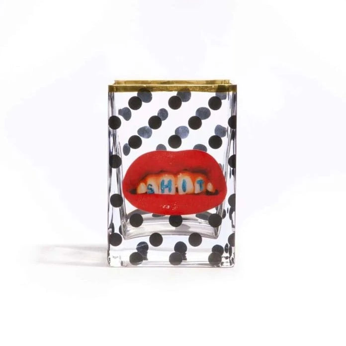 Декоративна ваза Seletti x Toiletpaper