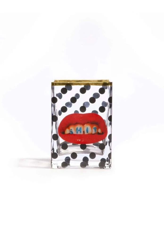 Декоративна ваза Seletti x Toiletpaper