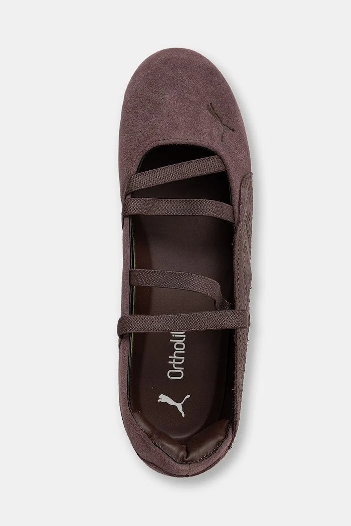 Puma Speedcat Ballet Python Süet Babet