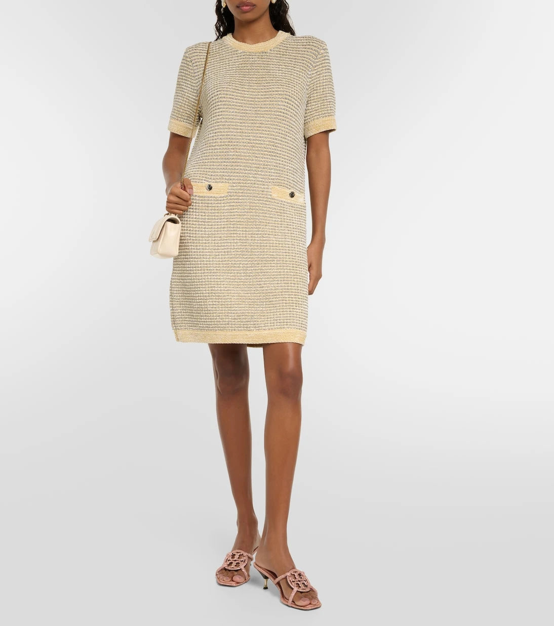 Tory Burch - Geo Bombe Miller suede sandals
