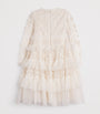 Ivory Embroidered Blossom Lace Dress (3-12 Years)