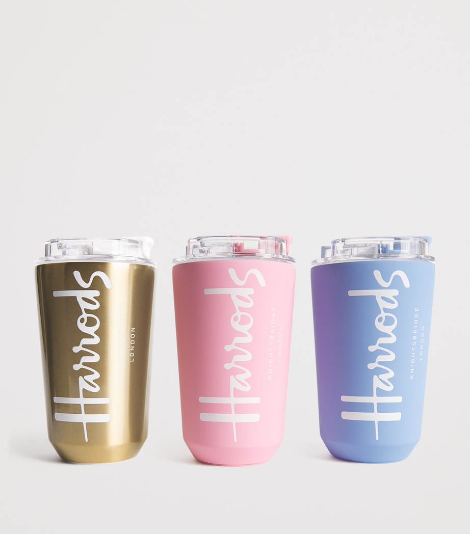 Harrods Logo Travel Cup (450ml)