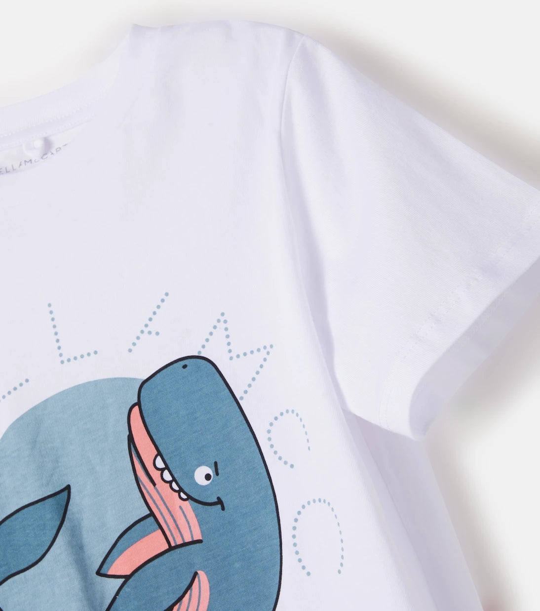 Stella McCartney Kids - Logo cotton jersey T-shirt
