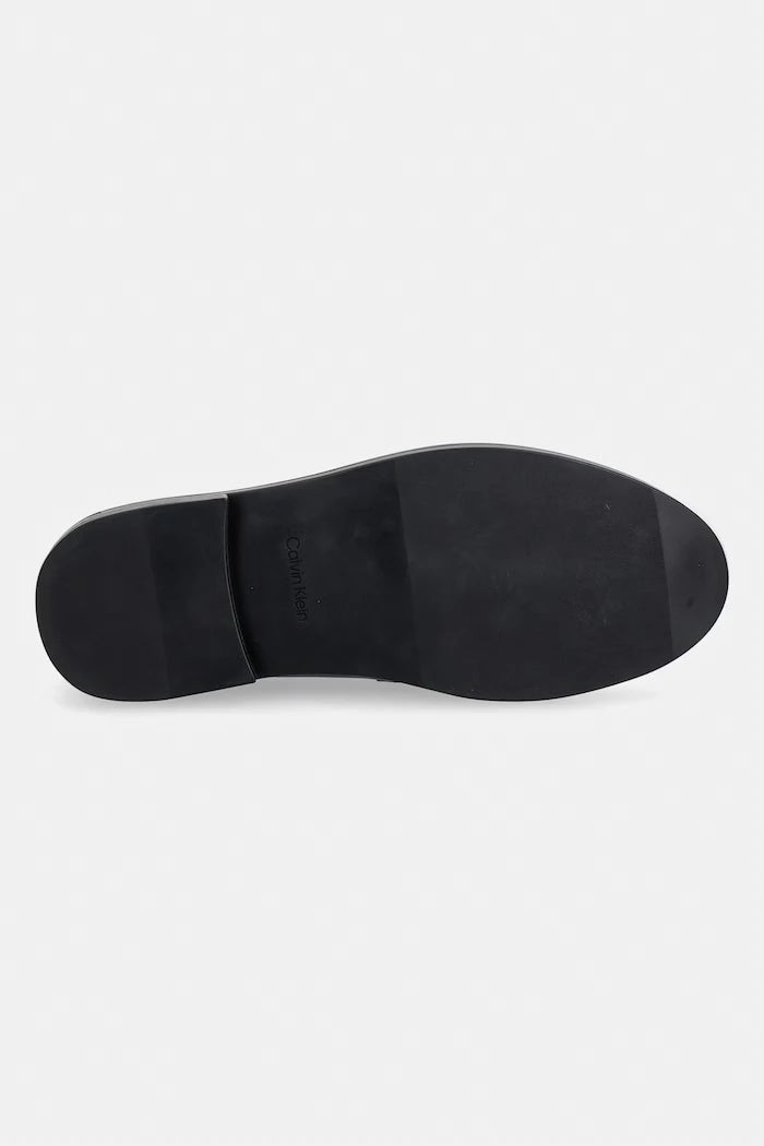 Calvin Klein Kadın Deri Mokasen ROUND LOAFER LTH HDW