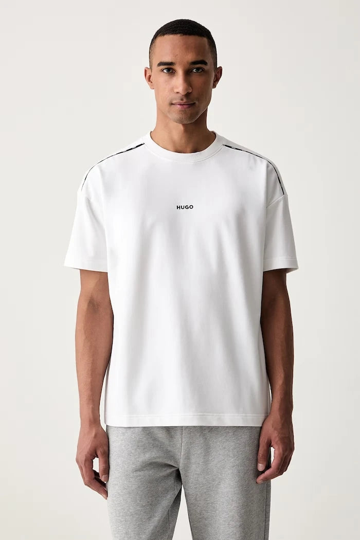 HUGO geniş kesim erkek pamuklu NOAH T-SHIRT