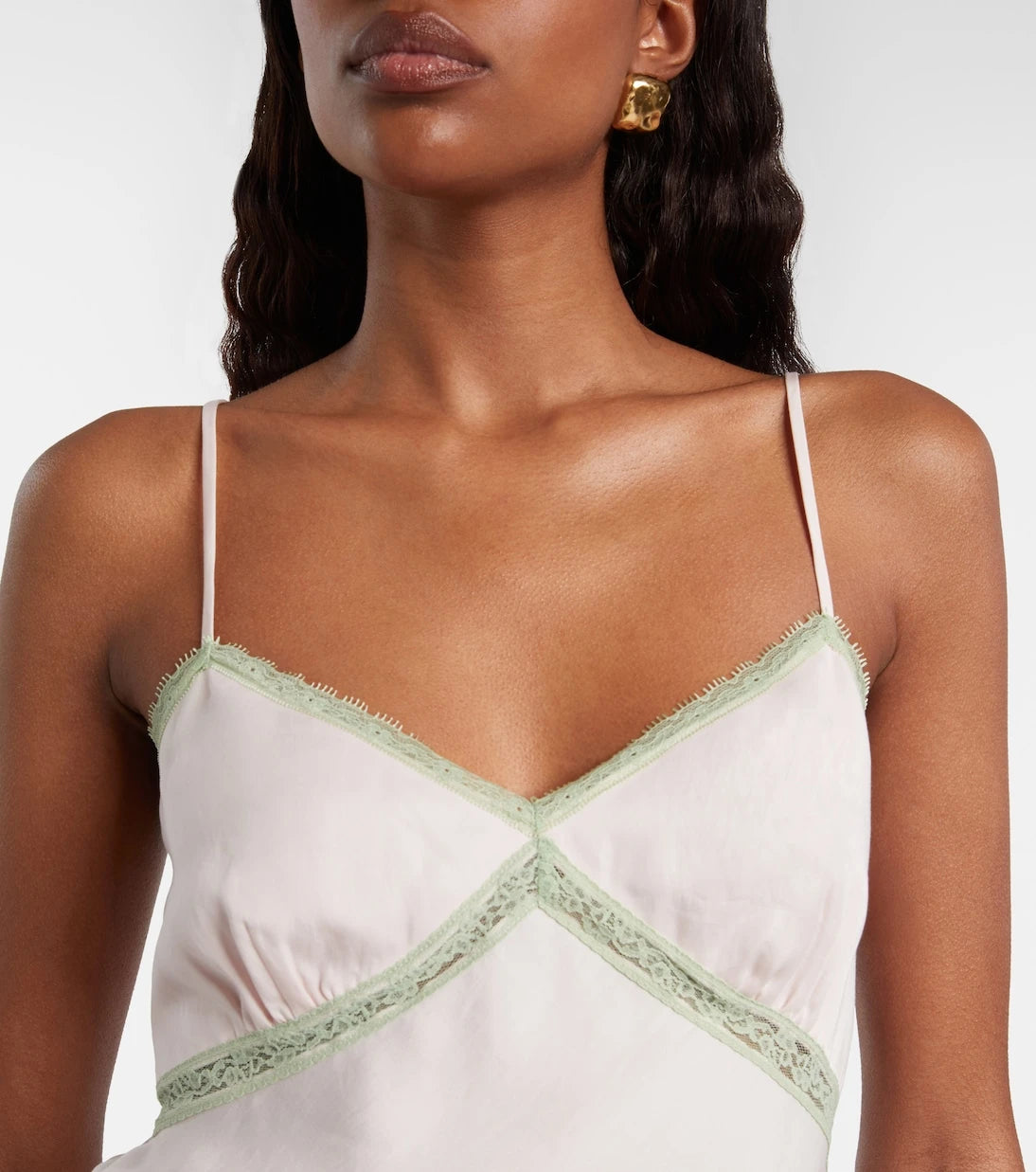 Posse - Perla lace-trimmed camisole