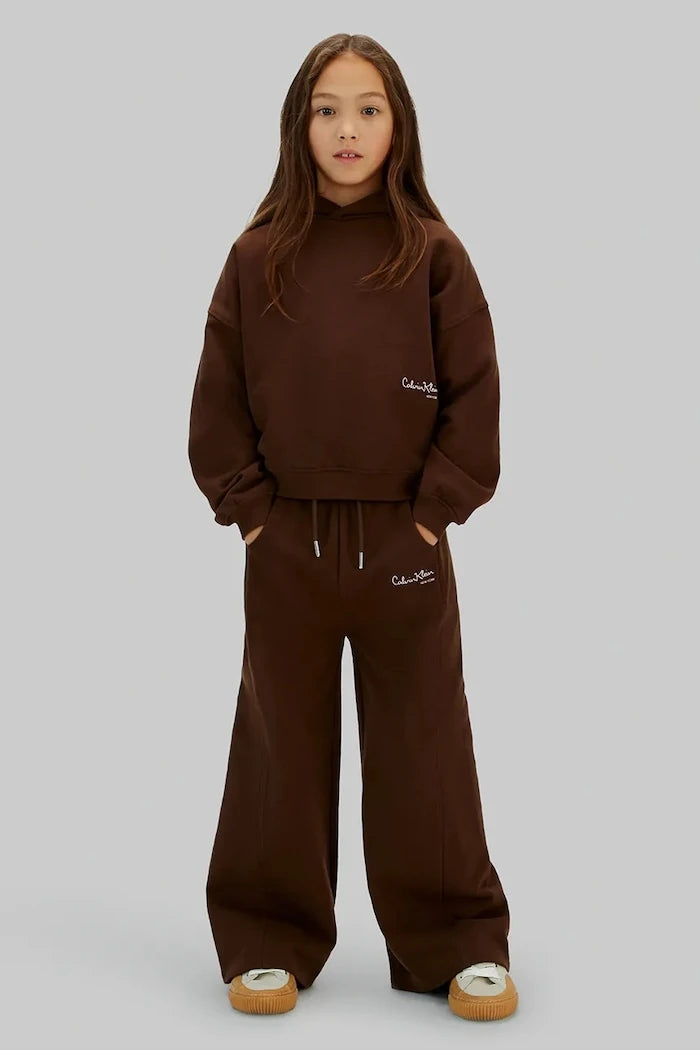 Детски памучен суичър Calvin Klein Jeans