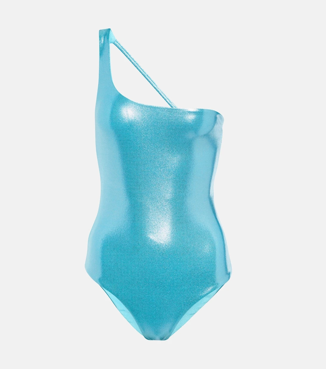 Jade Swim - مايوه سباحة Apex بكتف واحد