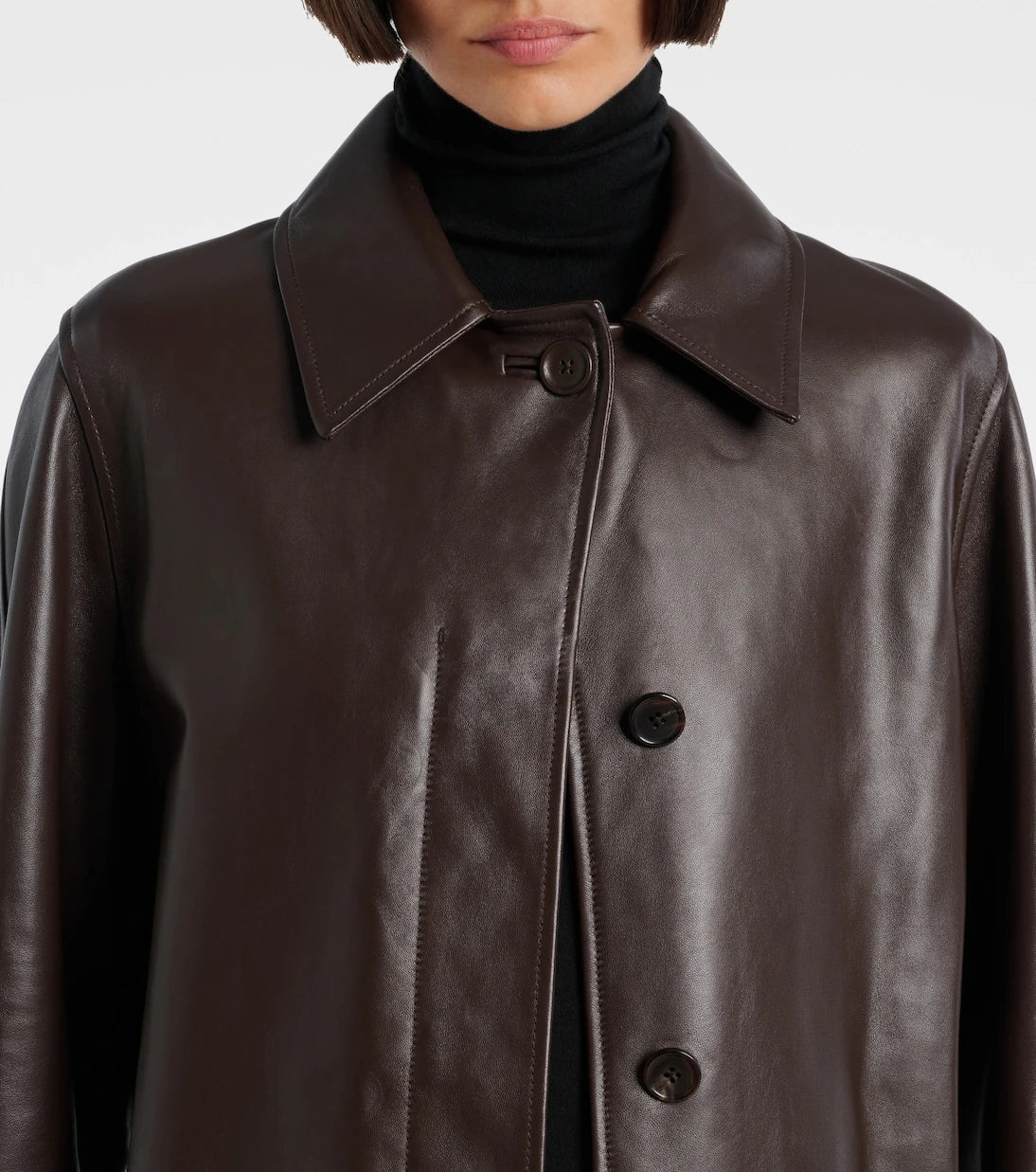 The Row - Gracia leather jacket