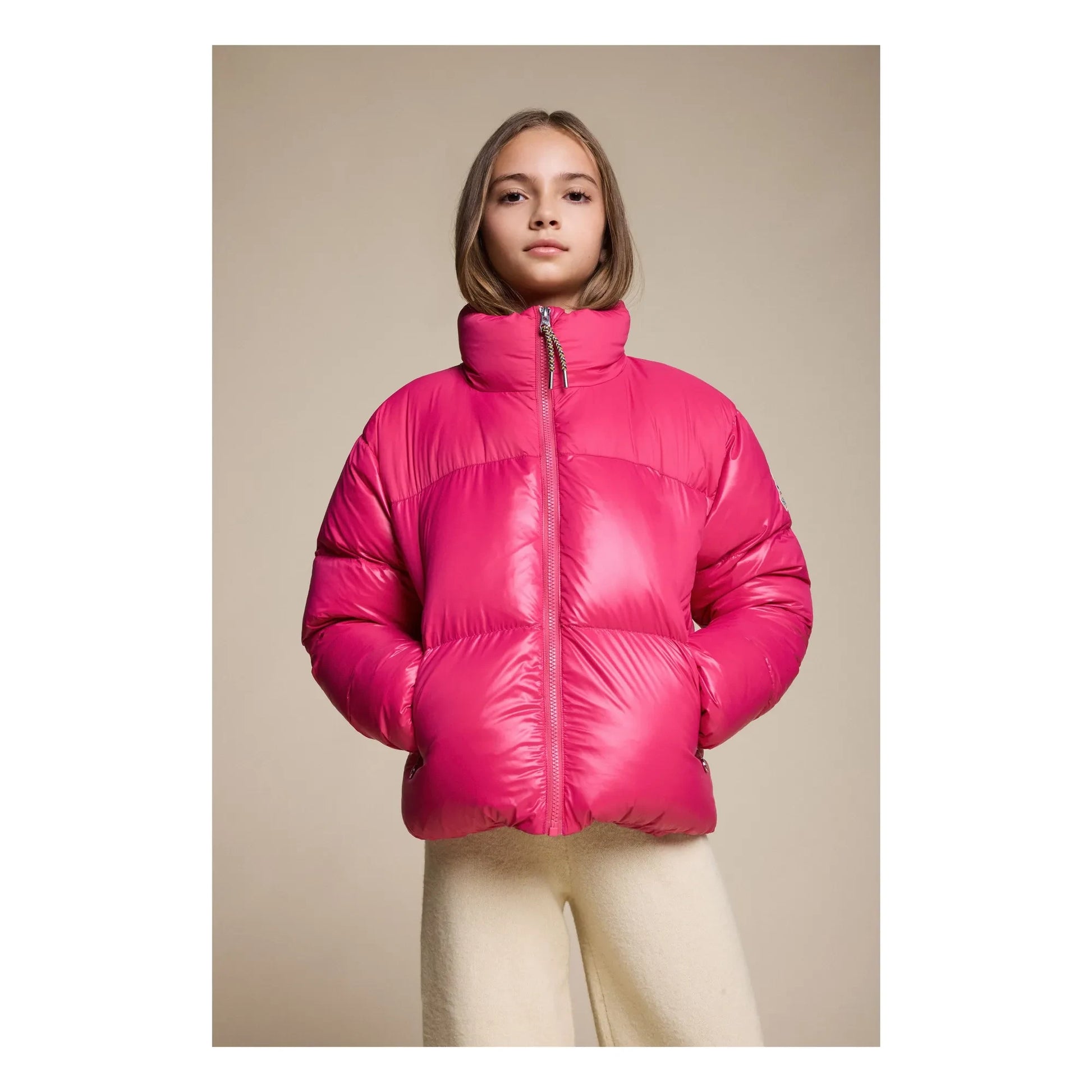 Pyrenex - Goldin down jacket  | Pink