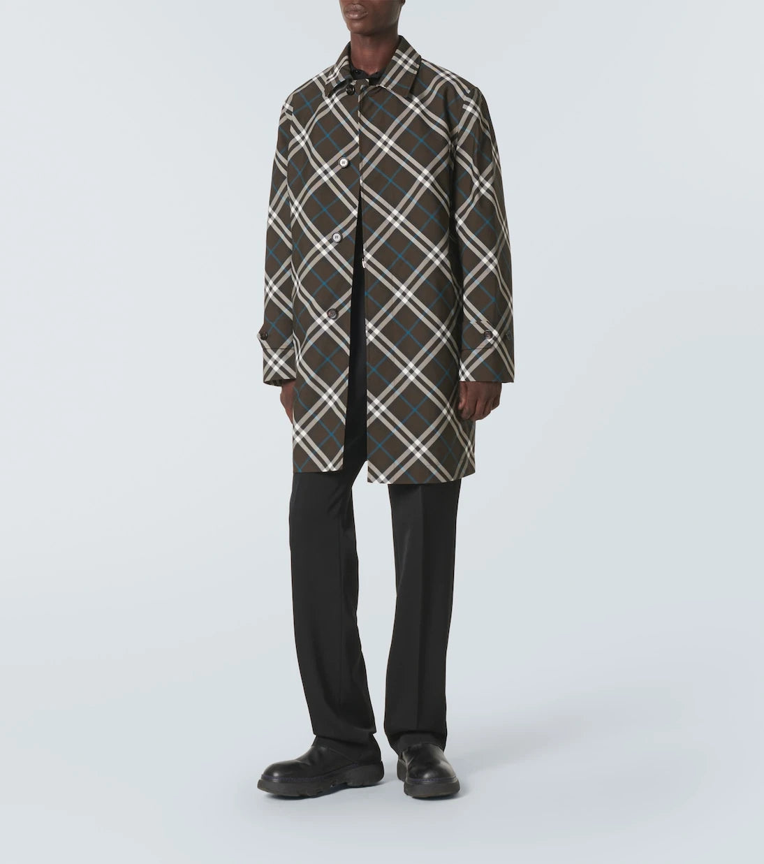Burberry - Burberry Check raincoat