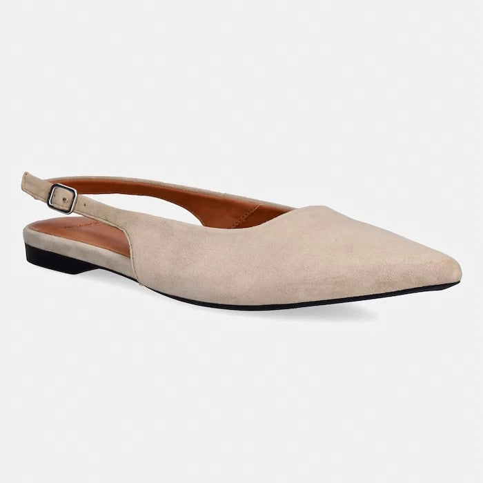 Vagabond Shoemakers балеринки от велур HERMINE