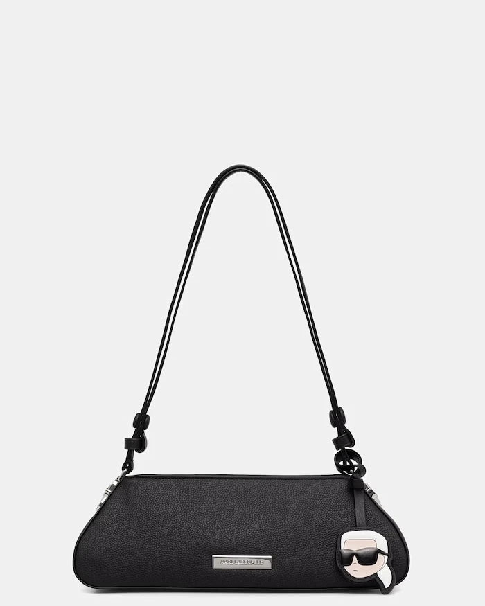 Karl Lagerfeld чанта crossbody дамска от имитация на кожа IKON