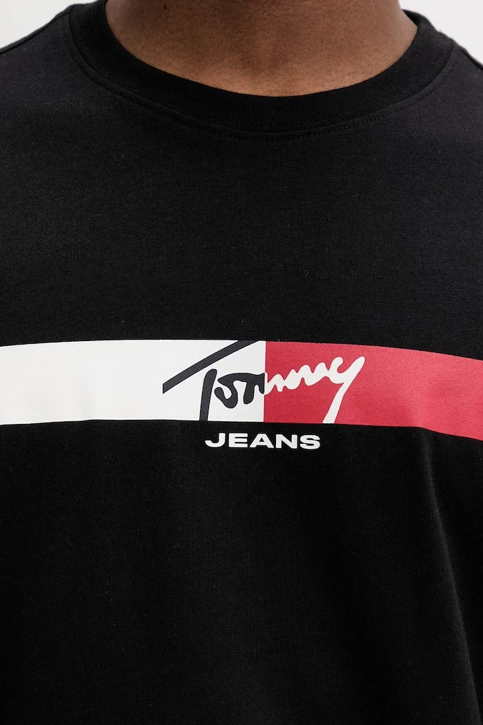 Tommy Jeans тениска мъжка памучна