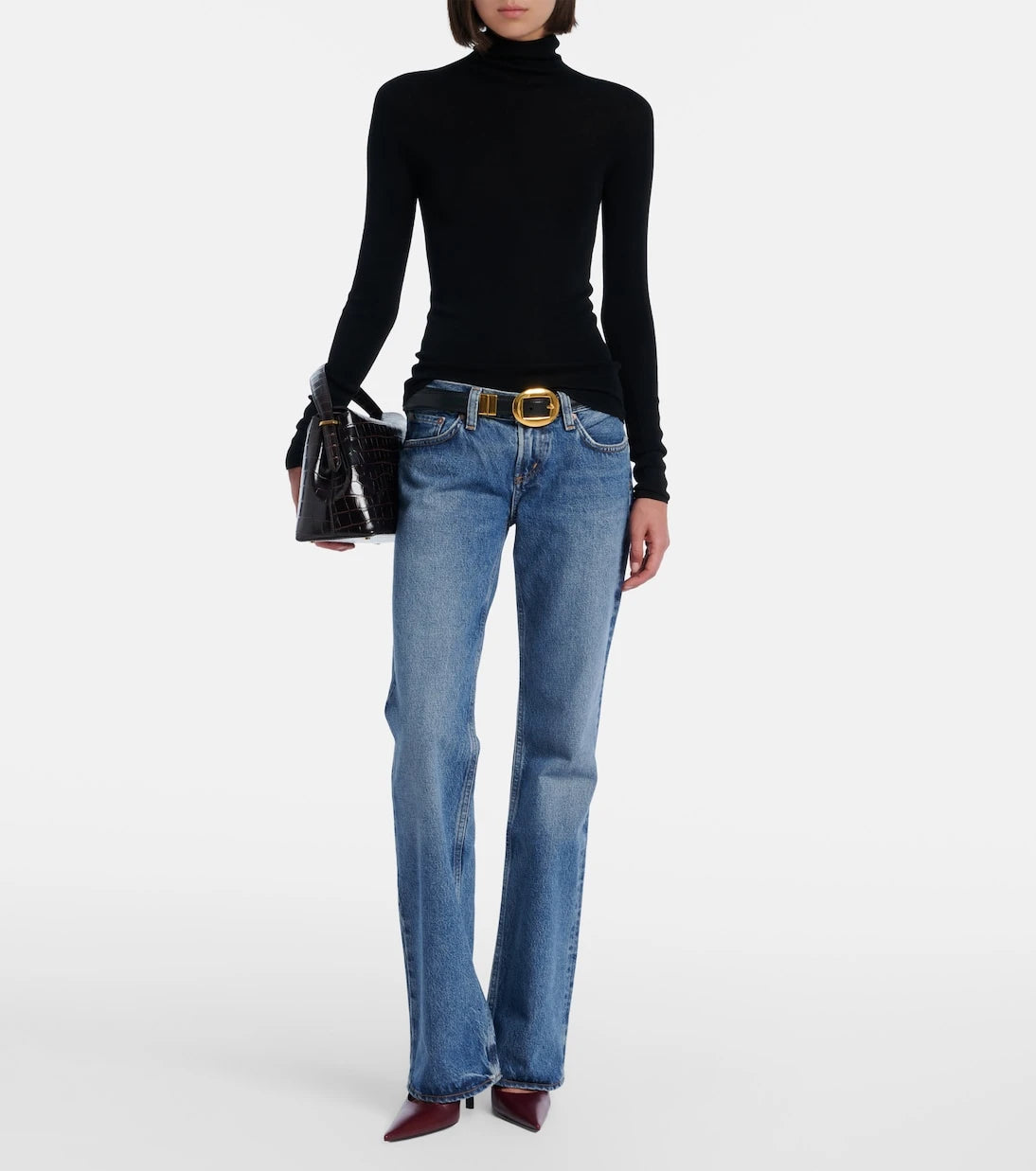 Dorothee Schumacher - Virgin wool turtleneck sweater