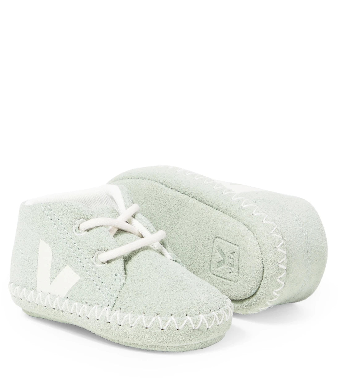 Veja Kids - حذاء Veja Kids Baby Light ZZ الجلدي القصير