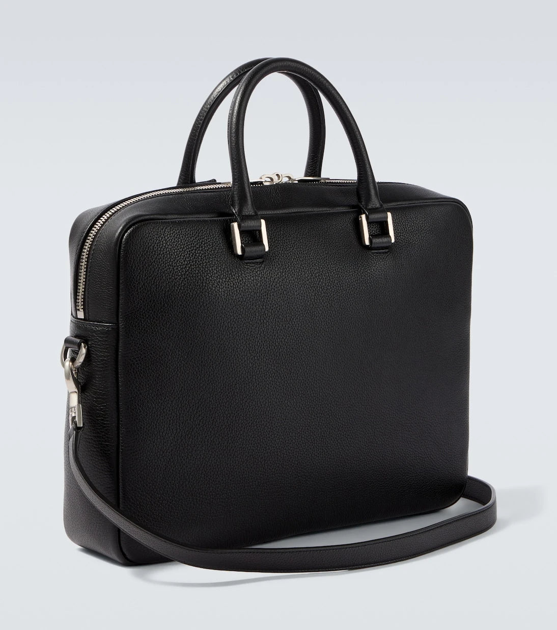 Saint Laurent - Sac De Jour leather tote bag