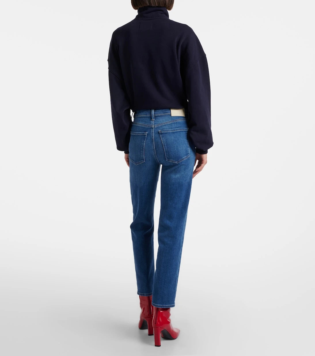 Citizens of Humanity - Caia mid-rise straight jeans