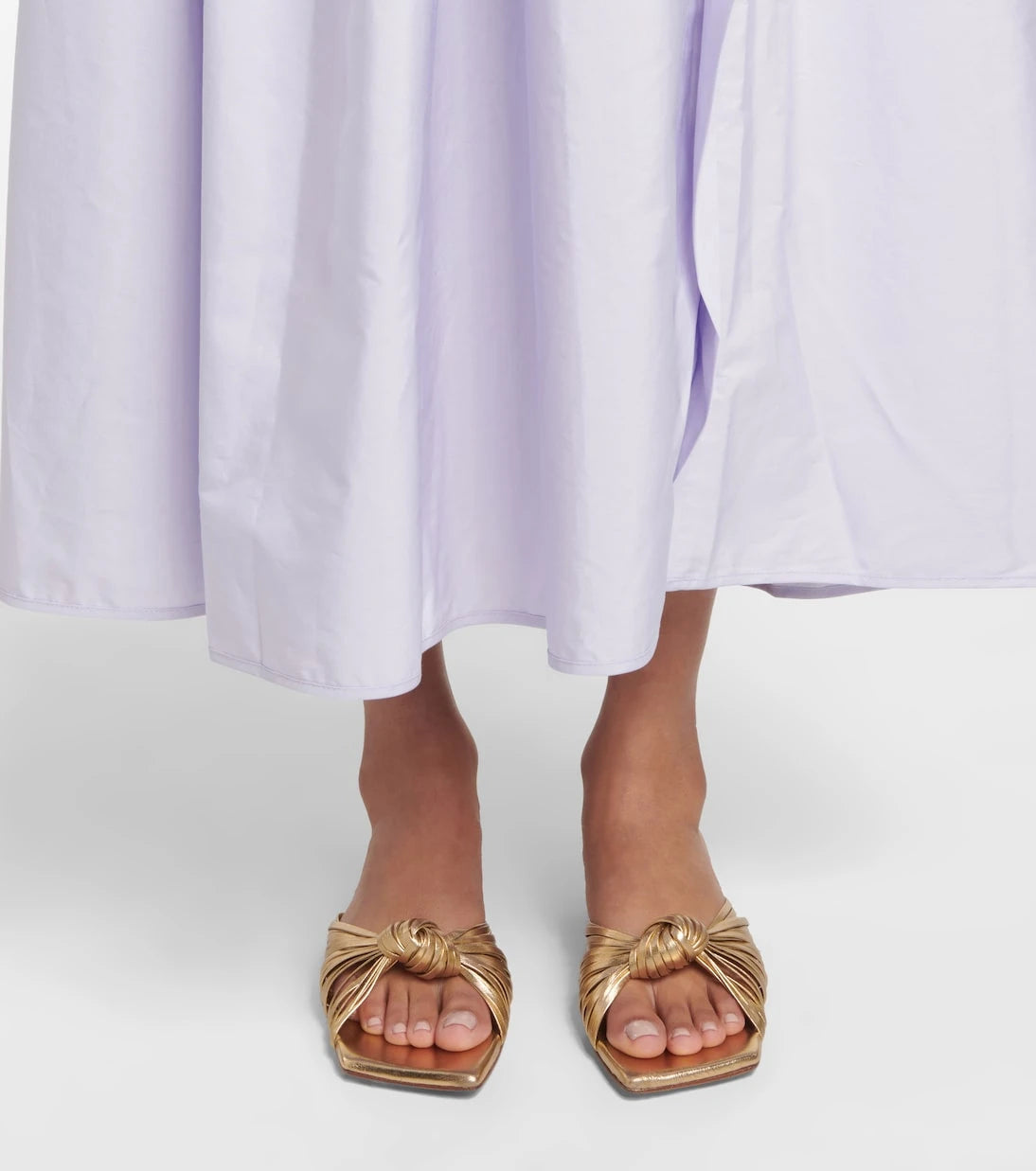 Souliers Martinez - Feston leather sandals